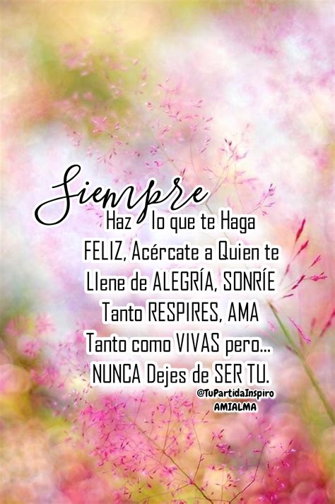 Acercate Siempre Al Que Te Dibuja Una Sonrisa