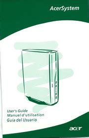 Read Online Acersystem User Guide Download 