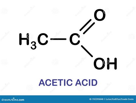 Acetic Acid Formula