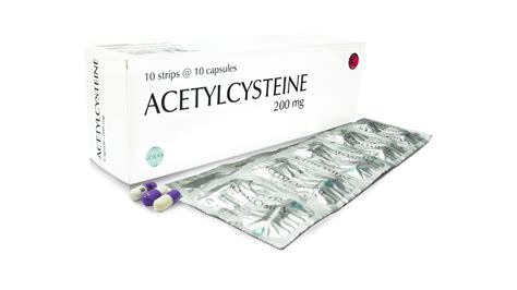 acetylcysteine obat untuk apa