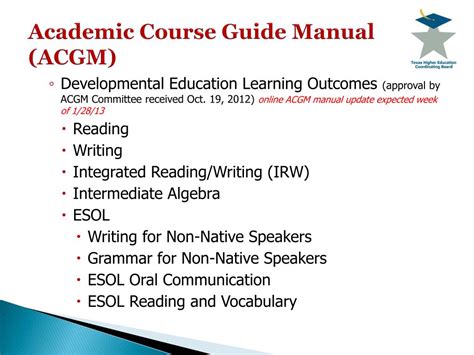 Acgm Manual