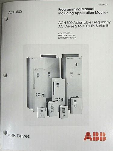 Ach 500 Manual