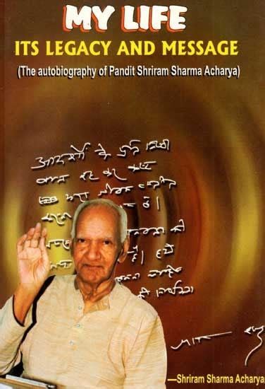 acharya shriram sharma biography books