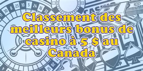 achat de bonus casino canada