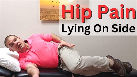 ache in hip when sleeping