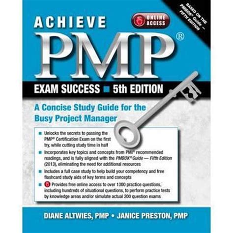 Download Achieve Pmp Exam Success 4Th Edition Download 