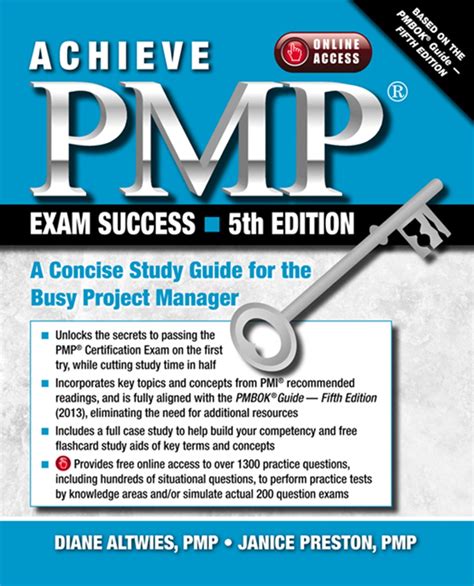 Full Download Achieve Pmp Exam Success 5Th Edition 