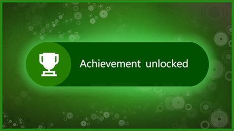 Achievement Unlocked Walkthrough