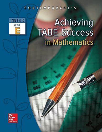 Achieving Tabe Success Study Guide