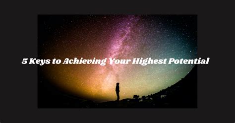 Achieving Your Potential As A Photographer A Crea