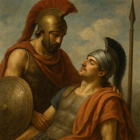 Achille E Patroclo