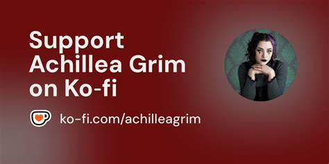 achillea.grim nude