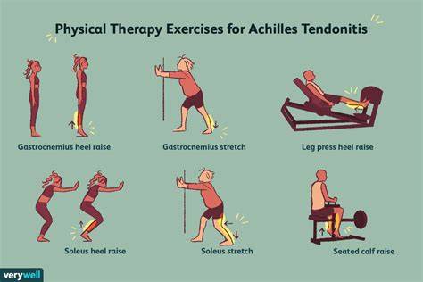 Achilles Tendinitis Exercises