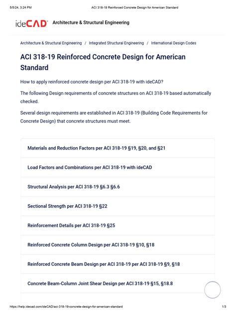 Aci 318 12 Pdf File Download Ritoly