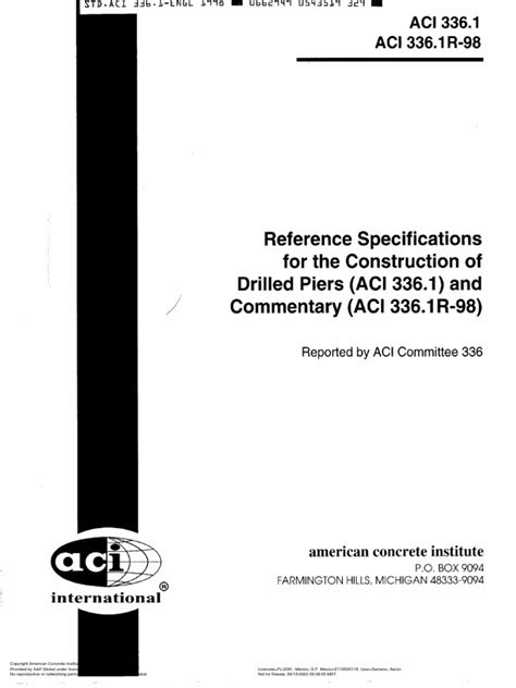 Aci 336