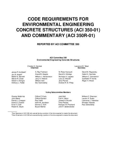 Aci 350 01