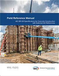 Aci Field Manual