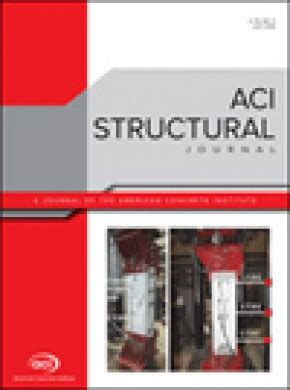 Aci Structural Journal 2013