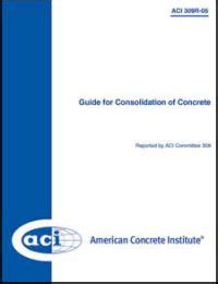 Read Online Aci 309 2R 15 Guide To Identification And Control Of 