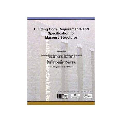 Read Online Aci 530 530 1 11 Building Code Requirements And 