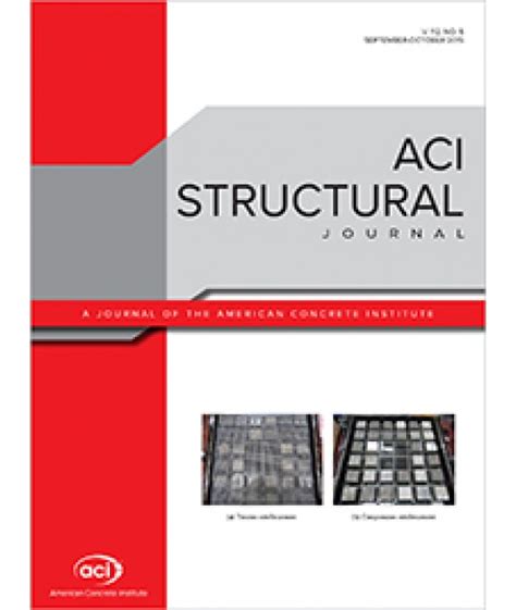 Read Aci Structural Analysis Journal 