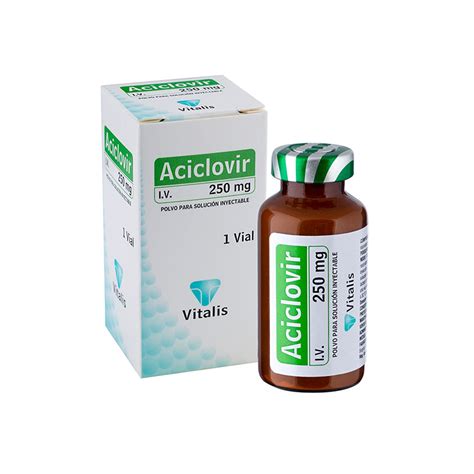 Aciclovir Intravenoso Precio