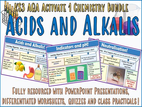 Acid And Alkali Homework Ks3 Acids And Alkalis Acids Worksheet Answers - Acids Worksheet Answers