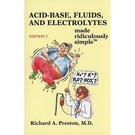 Acid Base Made Ridiculously Simple