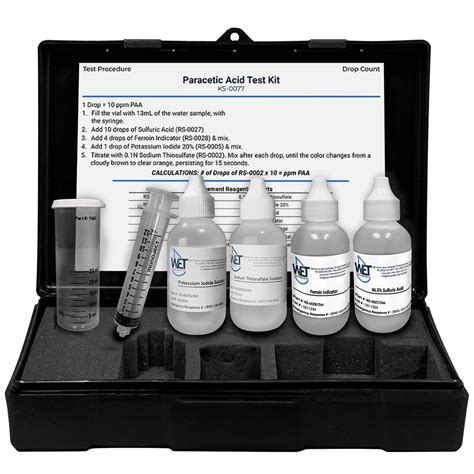 Acid Base Test Kit 1 Answers