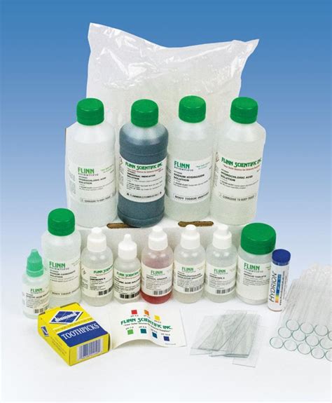 acid base test kit ii answers