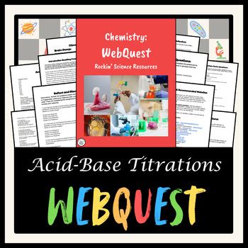 Acid Base Webquest