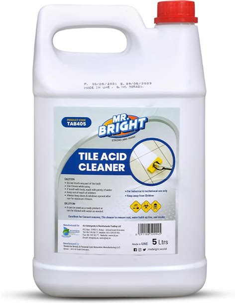 Acid Based Cleaner For Ceramic Tiles Mapei