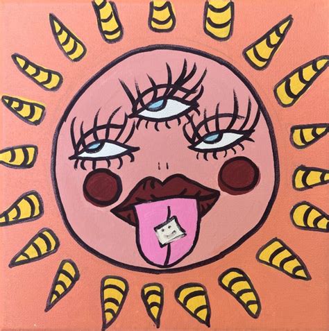 Acid Tab Drawing