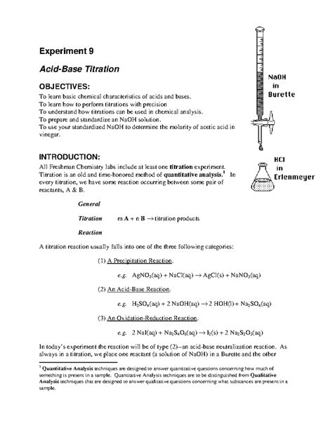 Read Acid Base Titration Lab Questions And Answers 