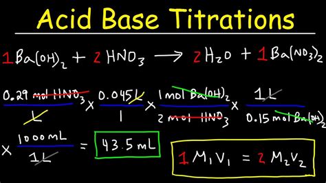 Read Acid Base Titration Problems And Solutions 