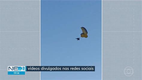 Acidente Paramotor Piedade