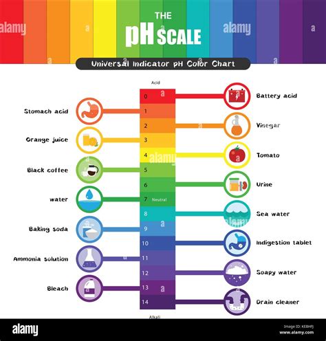 Acidic Ph Chart