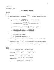 Download Acidity Of Beverages Pre Lab Answers 