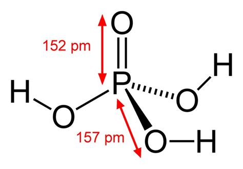 Acido Fosforico Formula