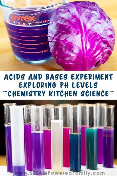 Acids And Bases Experiment Exploring Ph Levels Ph Science Experiments - Ph Science Experiments