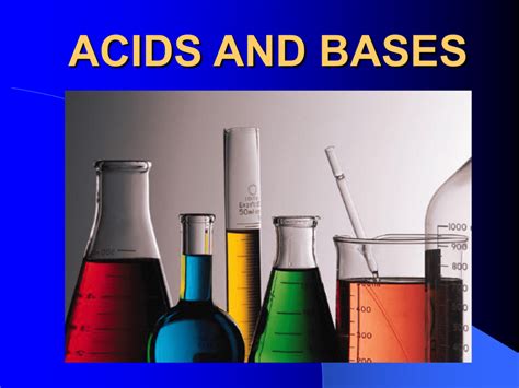 Acids And Bases Lab