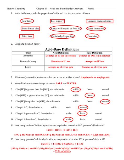 Full Download Acids And Bases Chapter 19 Answers 