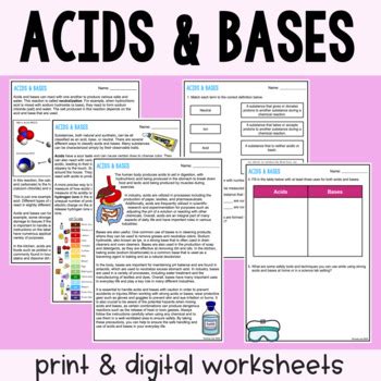 Read Acids And Bases Guided Study Workbook 