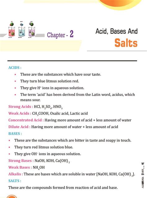 Read Acids Bases And Salts Questions Answers 