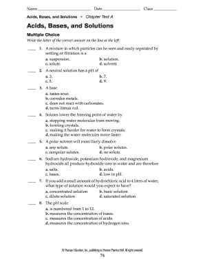Read Acids Bases And Solutions Chapter Test Acids Lab35 