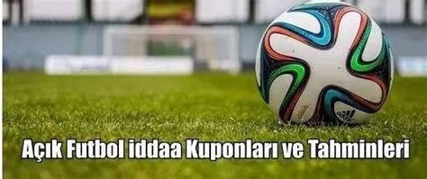 acik futbol iddaa!