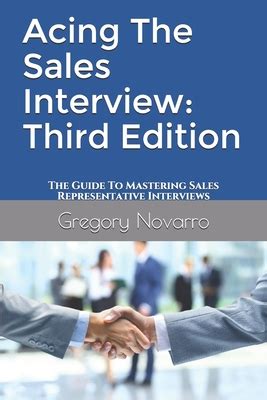 Download Acing The Sales Interview The Guide For Mastering Sales Representative Interviews 