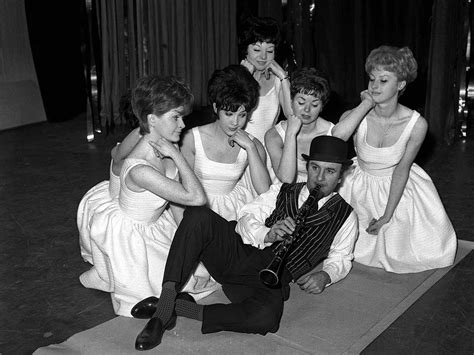 Acker Bilk Stranger On Shore With Clarinet