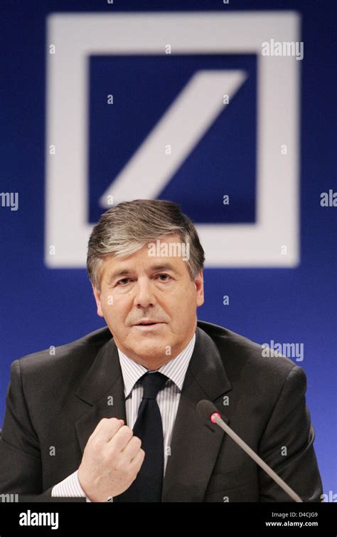 Ackermann Deutsche Bank