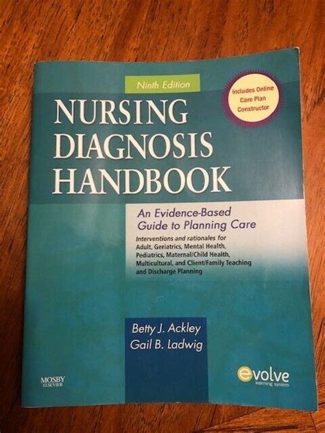 Read Online Ackley Nursing Diagnosis Handbook 9Th Edition Online 